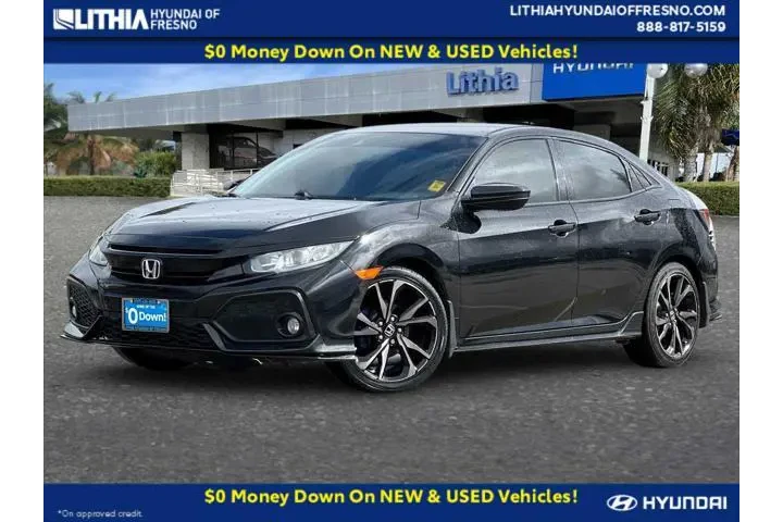 $18999 : Honda Civic 2019 Sport 4dr H image 1