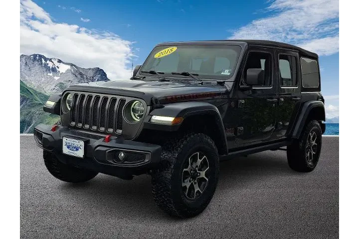 $27997 : Jeep Wrangler Unlimited 2018 image 3