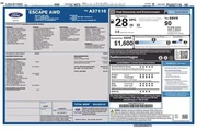 $21410 : Ford Escape 2023 AWD ST-Line thumbnail