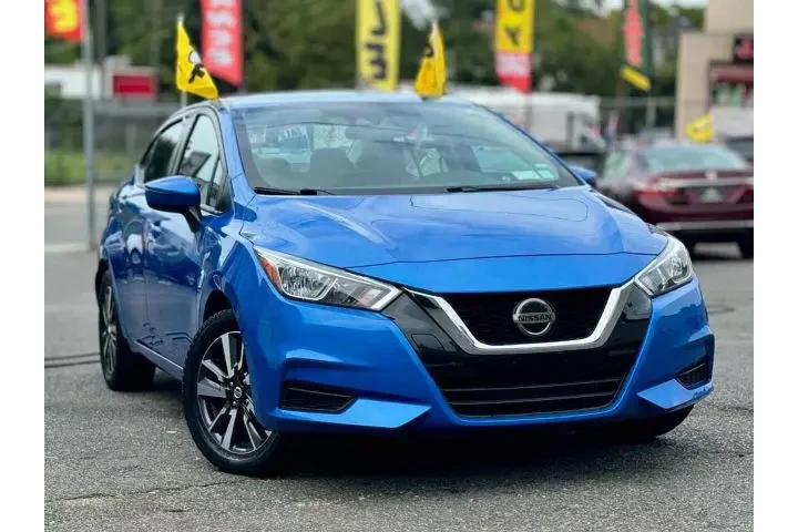 2021 NISSAN VERSA2021 NISSAN image 4