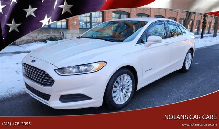 $7795 : 2015 Fusion Hybrid SE image 2