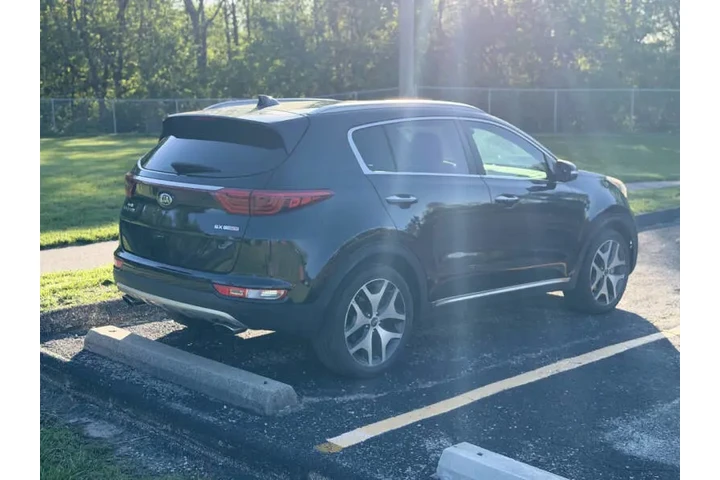 $9750 : 2017 Sportage SX Turbo image 7