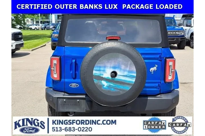 $37075 : Ford Bronco 2022 4x4 Outer B image 4