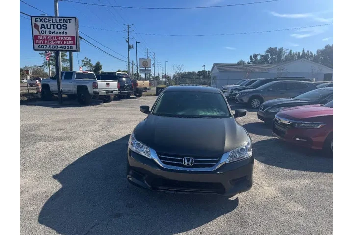 $9297 : 2014 Accord LX image 3
