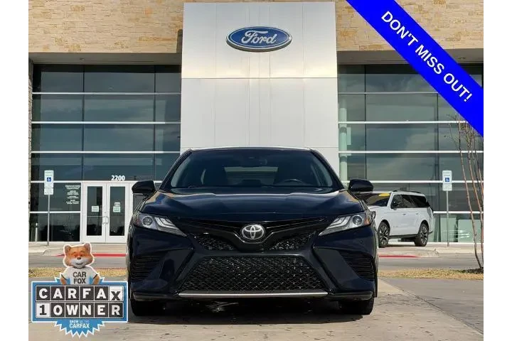 $18494 : Toyota Camry 2018 XSE 4dr Se image 2