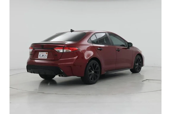 $21998 : Toyota Corolla 2022 SE Night image 8