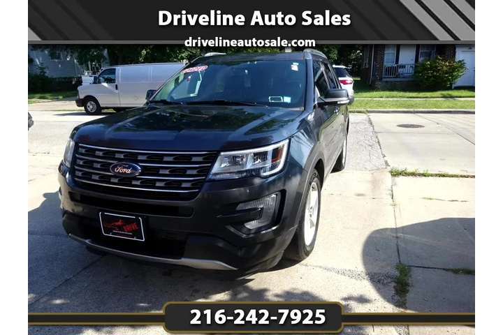 $8900 : 2017 Explorer XLT 4WD image 1