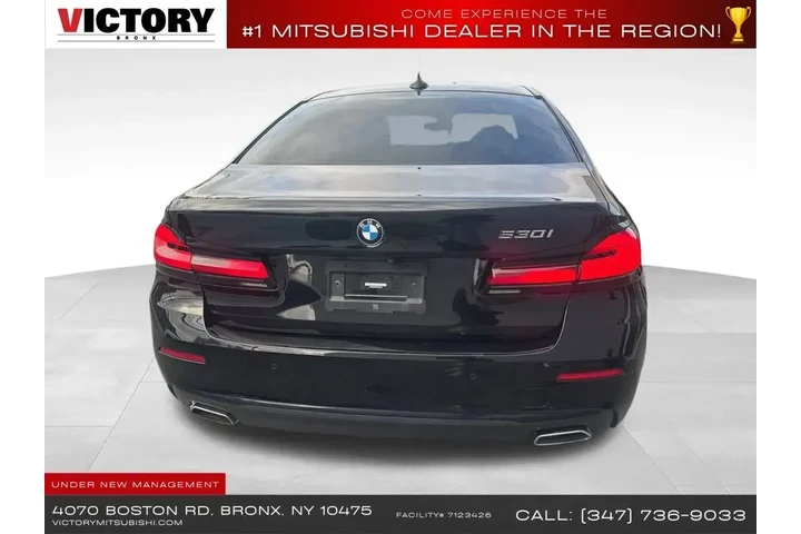 $25495 : BMW 5 Series 2023 530i 4dr S image 5