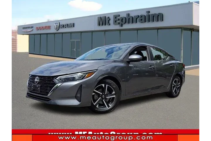 $18437 : Nissan Sentra 2024 SV 4dr Se image 1