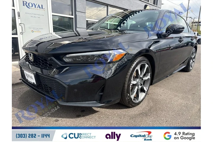 $39995 : 2025 Civic Hybrid Sport Touri image 1