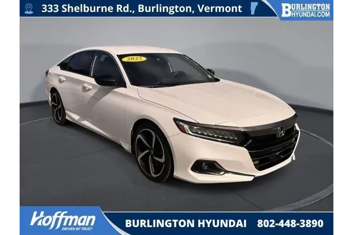 $23899 : Honda Accord 2022 Sport 4dr image 1