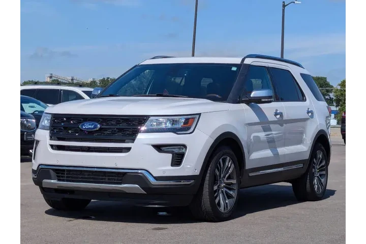 $18574 : 2018 Explorer Platinum image 5