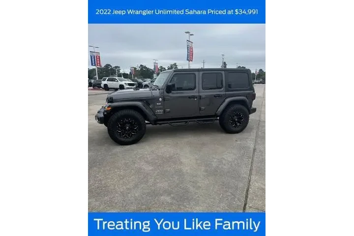$34991 : Jeep Wrangler Unlimited 2022 image 1