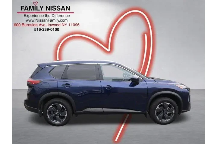 $23542 : Nissan Rogue 2025 AWD SV 4dr image 3