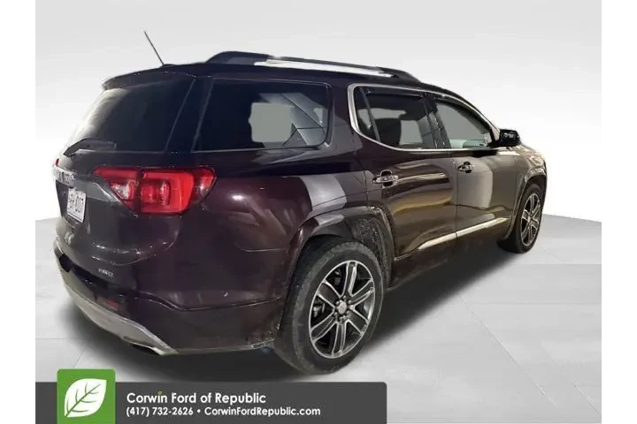 $18989 : GMC Acadia 2018 4x4 Denali 4 image 5