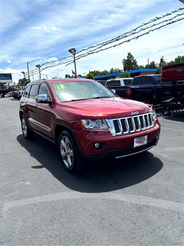 2012 Grand Cherokee 4WD 4dr O image 3