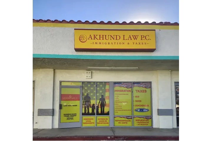 Akhund Law PC Immigrations image 1
