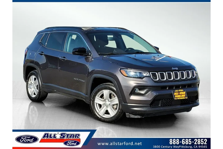$20989 : Jeep Compass 2022 Latitude 4 image 1
