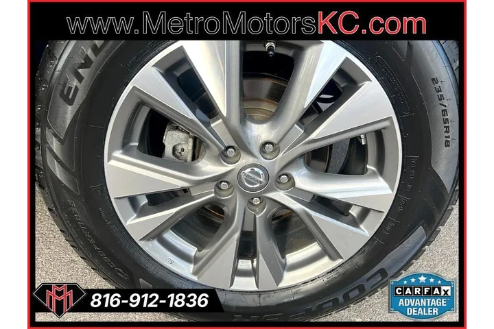 $16989 : 2018 Murano FWD S image 10