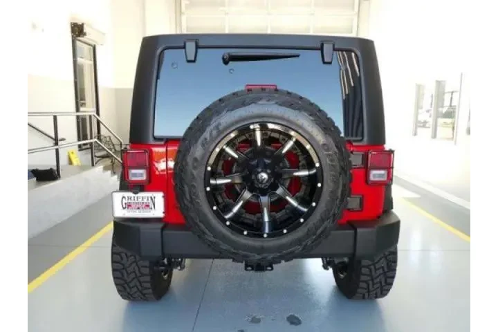 Jeep Wrangler Unlimited 2017 image 7