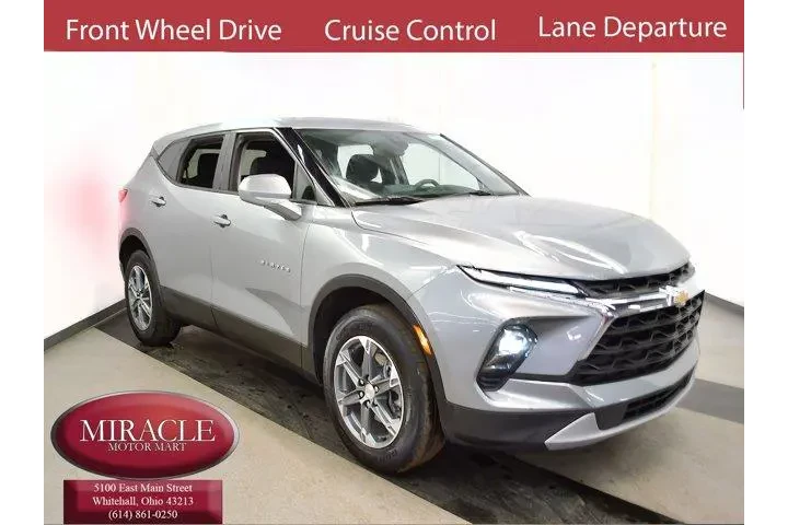 $25694 : Chevrolet Blazer 2025 LT 4dr image 1