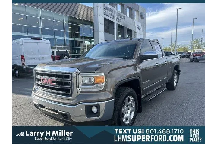 $15204 : GMC Sierra 1500 2014 4x4 SLT image 1