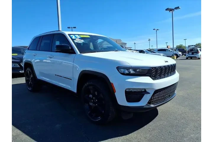 Jeep Grand Cherokee 2023 4x4 image 6