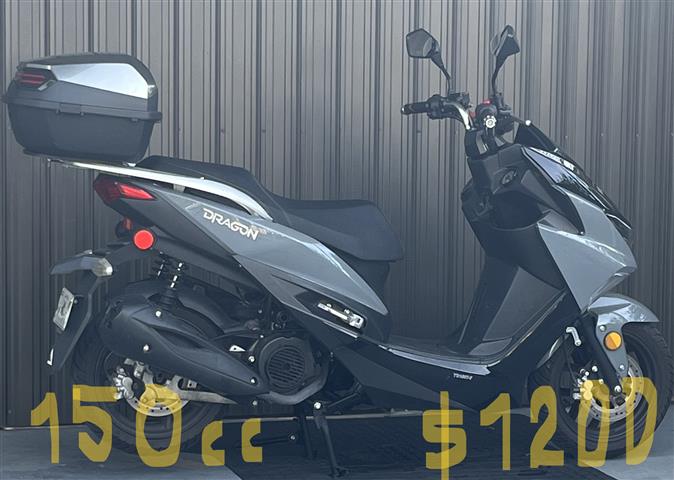 $1200 : Vendo scooter Dragon image 4
