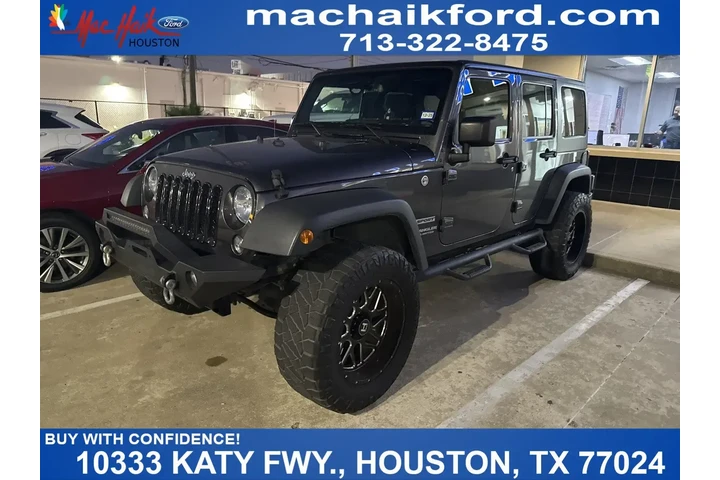 $23291 : Jeep Wrangler Unlimited 2017 image 1