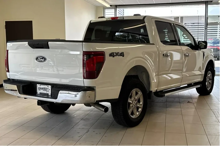 $39999 : Ford F-150 2025 4x4 XLT 4dr image 4