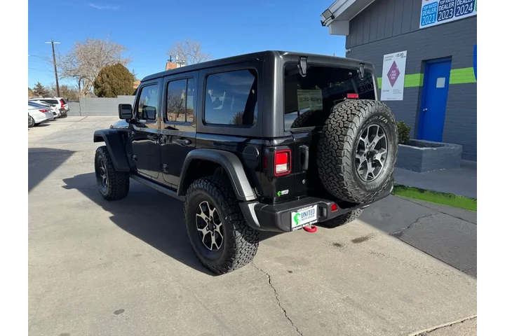 2020 Wrangler Unlimited Rubic image 7