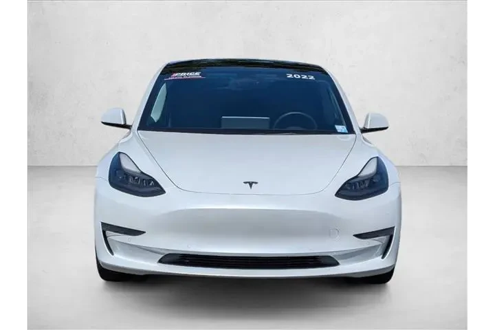 $20955 : Tesla Model 3 2022 4dr Sedan image 2