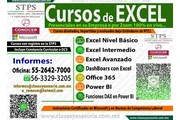 Cursos de EXCEL a domicilio en Mexico DF