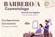 BARBERO/A Y/O COSMETOLOGA en Los Angeles