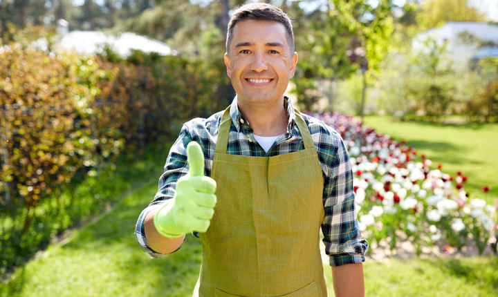 Ofrezca servicios de jardinero este verano