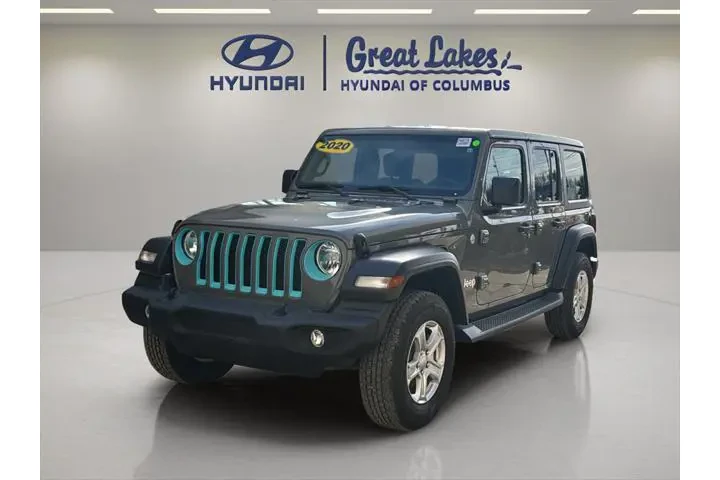 $19777 : Jeep Wrangler Unlimited 2020 image 1