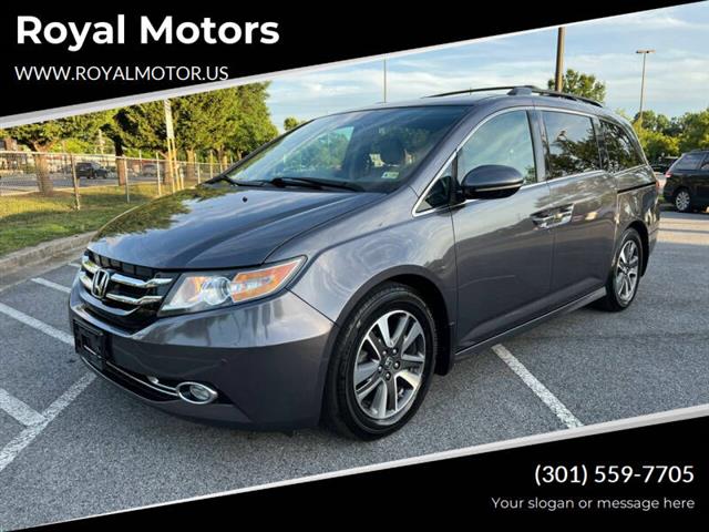 $11500 : 2015 Odyssey Touring image 1