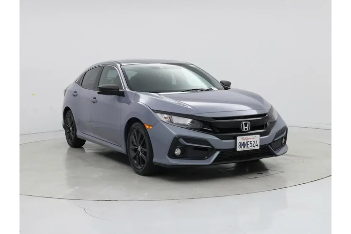 $22998 : Honda Civic 2020 EX 4dr Hatc image 1