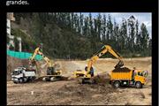 EXCAVACIONES CON EXCAVADORAS en Quito