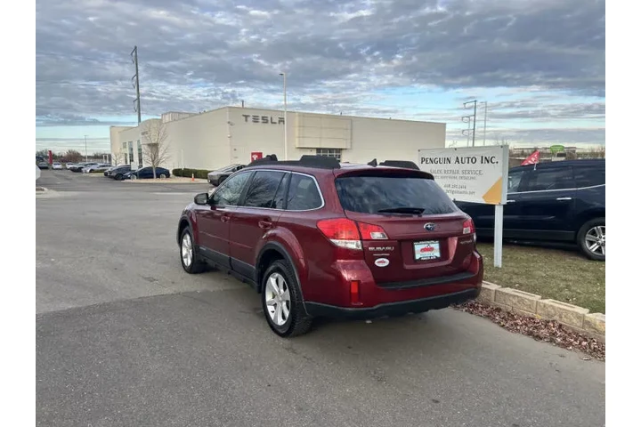 $8900 : 2014 Outback 2.5i Premium image 4