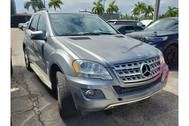 $7490 : Mercedes-Benz M-Class 2011 M image 2