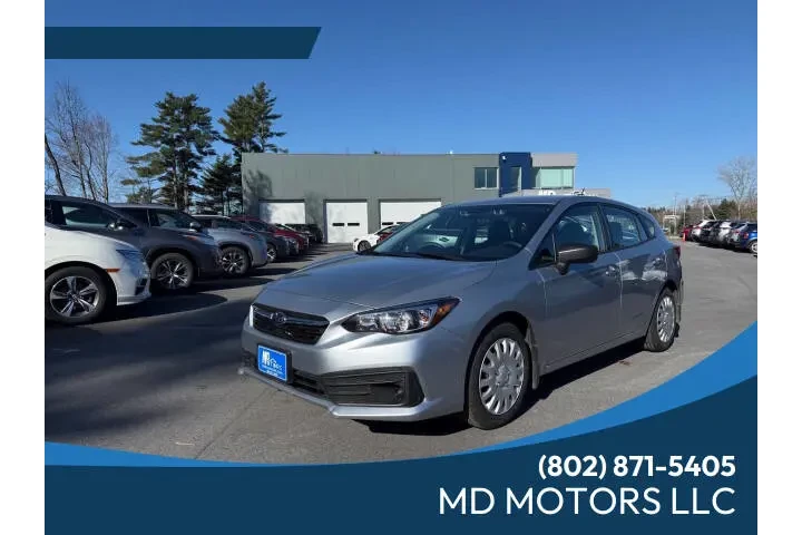 $17499 : 2021 Impreza Base image 1