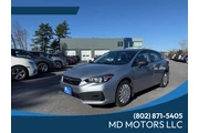 2021 Impreza Base en Vermont