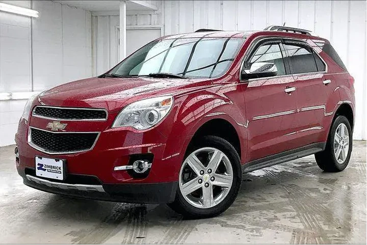 $7990 : Chevrolet Equinox 2015 AWD L image 2