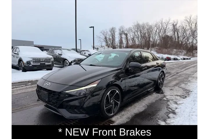 $19750 : Hyundai ELANTRA 2023 N Line image 7