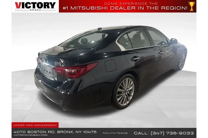 $21495 : INFINITI Q50 2022 AWD Luxe 4 image 4
