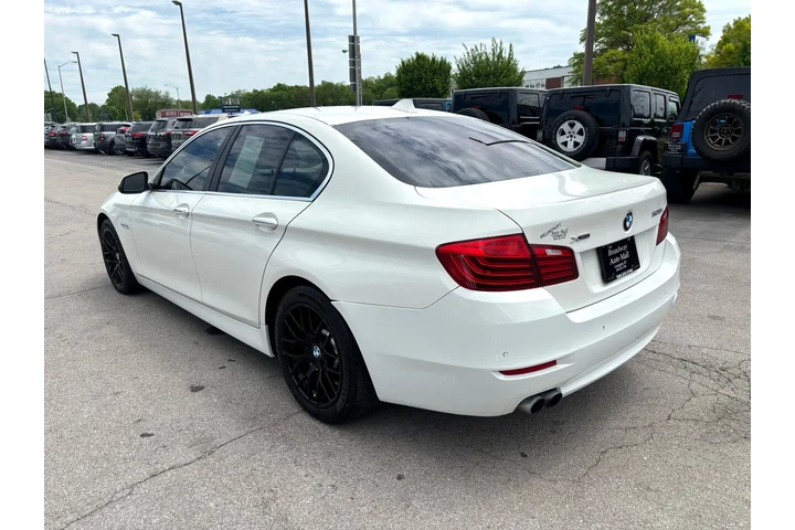 $11580 : 2016 BMW 5 Series 4dr Sdn 528 image 4