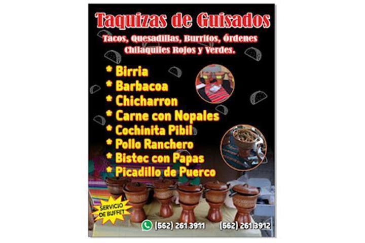 TAQUIZAS, PLATILLOS Y BUFFET image 5