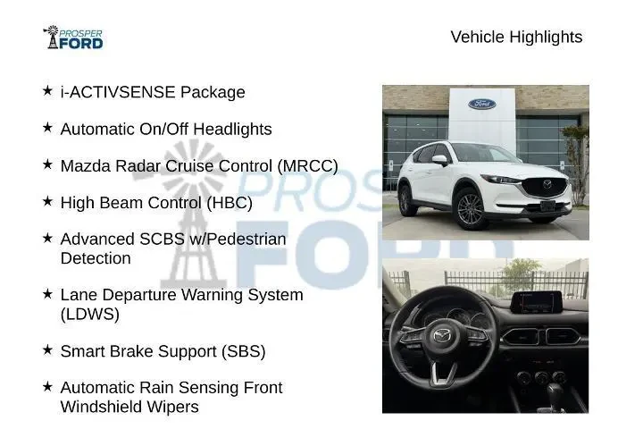 $18995 : Mazda CX-5 2019 AWD Sport 4d image 5