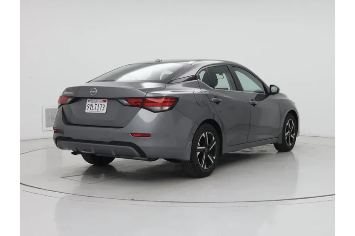 $22998 : Nissan Sentra 2025 SV 4dr Se image 8